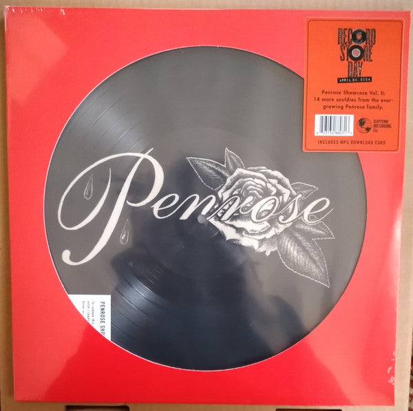 Image of Front Cover of 1754188S: LP - VARIOUS, Penrose Showcase Vol.II (Penrose Records; PRS003LP, US 2024, Picture Disc)   NEW/NEW