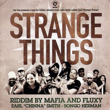 Image of Front Cover of 1654158S: CD - VARIOUS ARTISTS, Strange Things (Irie Ites Records; IICD 09, France 2009)   EX/EX