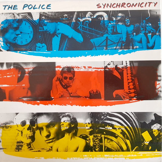 Image of Front Cover of 1614185C: LP - THE POLICE, Synchronicity (A&M; 676325-5, UK 2018 Reissue, Inner)   VG+/VG