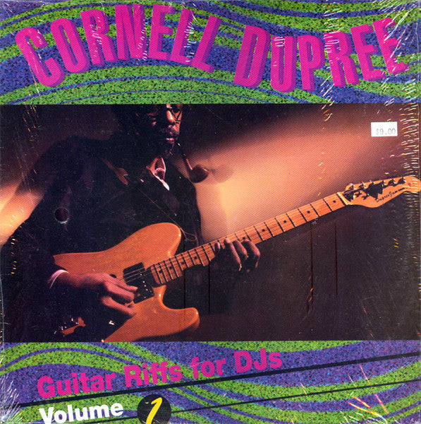 Image of Front Cover of 1644187S: LP - CORNELL DUPREE, Guitar Riffs For DJs Vol. 1 (Tuff City; TUF LP 0591, US 1993)   VG/G+