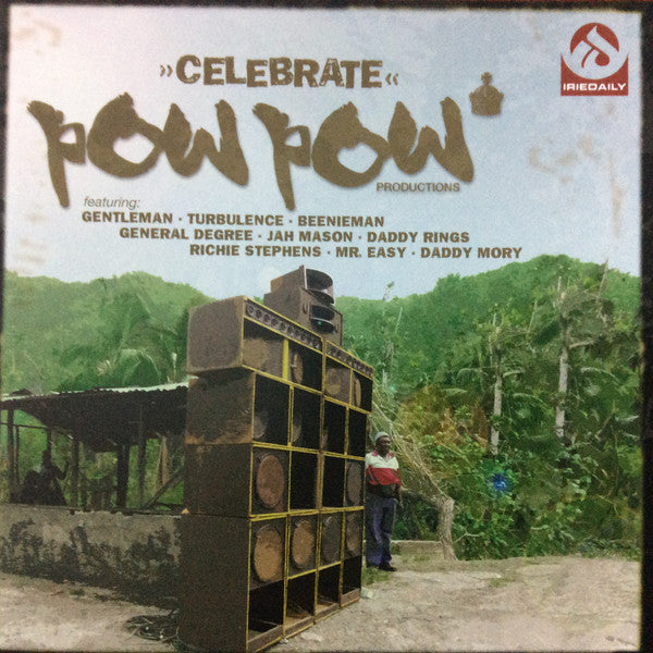 Image of Front Cover of 1654161S: CD - VARIOUS ARTISTS, Celebrate (Pow Pow Productions; POW005CD, Germany 2005)   VG+/EX