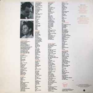 Image of Back Cover of LP - VG/G+ - EYELESS IN GAZA, Rust Red September (Cherry Red; BRED 50, UK 1983), Light Marks only.,  - 2616098C