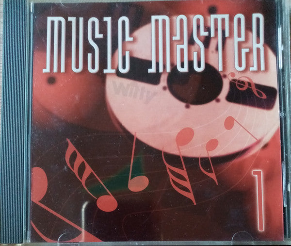 Image of Front Cover of 1654163S: CD - VARIOUS ARTISTS, Music Master Vol. 1 (Digital Eclipse; BWCD0034, US 1999)   VG+/VG+