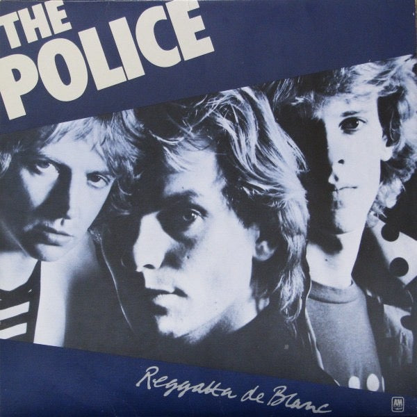 Image of Front Cover of 1614188C: LP - THE POLICE, Reggatta De Blanc (A&M; 676325-2, UK 2018 Reissue, Half-Speed Mastered)   EX/VG