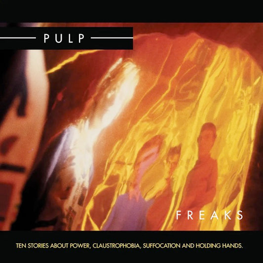 Image of Front Cover of 1614283C: 2xLP - PULP, Freaks (Fire Records; FIRELP05E, US 2022 Reissue, 2 Inners, Download Code)   NEW/NEW