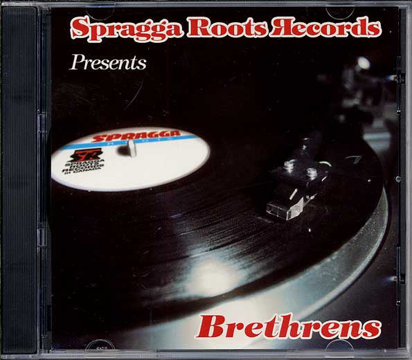 Image of Front Cover of 1654167S: CD - VARIOUS ARTISTS, Spragga Roots Records Presents Brethrens (Spragga Roots; RDRCD-5809, Canada 2000)   VG+/EX