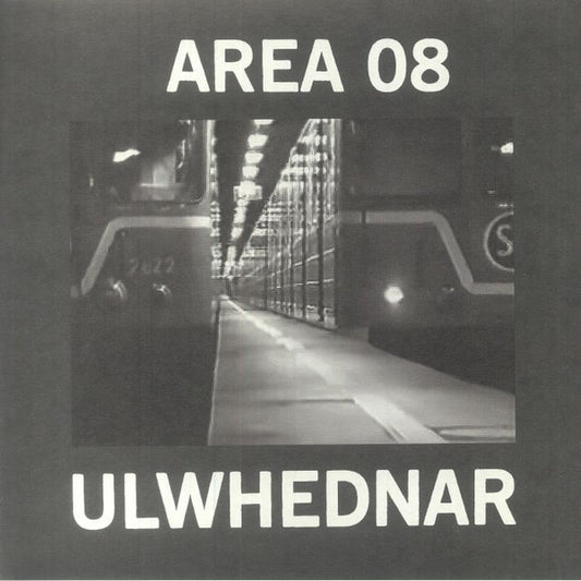 Image of Front Cover of 1644064S: LP - ULWHEDNAR, Area 08 (Northern Electronics; NE96, Sweden 2023)   VG+/VG+