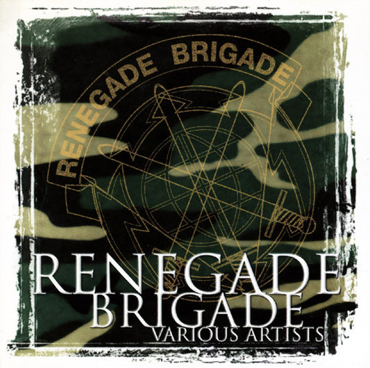 Image of Front Cover of 1654174S: CD - VARIOUS ARTISTS, Renegade Brigade (Brickwall Records; BWCD 0025, US 1998) Light marks only.  VG+/VG