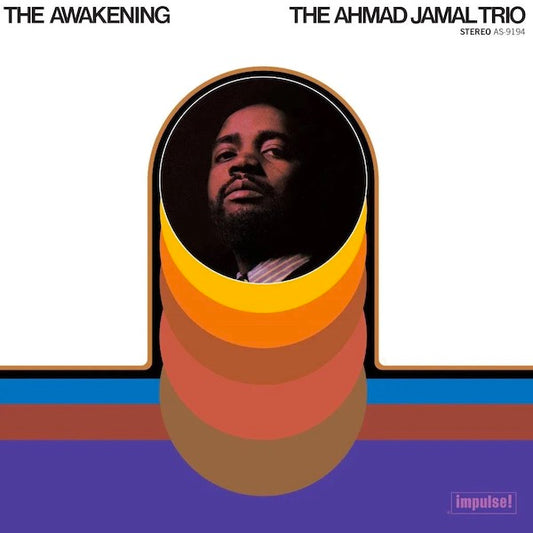 Image of Front Cover of 4845193S: LP - AHMAD JAMAL, The Awakening (Verve By Request Series) (Verve; 4847611, US 2023 Reissue, Gatefold, 180 Gram Vinyl)   VG+/VG+