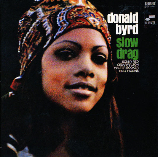 Image of Front Cover of 1654177S: CD - DONALD BYRD, Slow Drag (Blue Note; 7243 5 35560 2 0, Europe 2002 Reissue)   VG+/EX