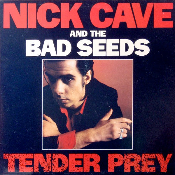 Image of Front Cover of 5124322E: LP - NICK CAVE AND THE BAD SEEDS, Tender Prey (Mute; STUMM52, UK 1988, Inner) Strong VG+  VG+/VG+