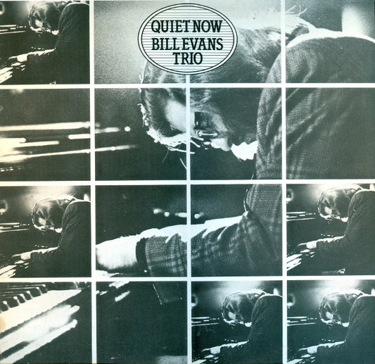 Image of Front Cover of LP - VG/VG - BILL EVANS TRIO, Quiet Now (Affinity; AFF 73, UK 1981), ,  - 1826191E