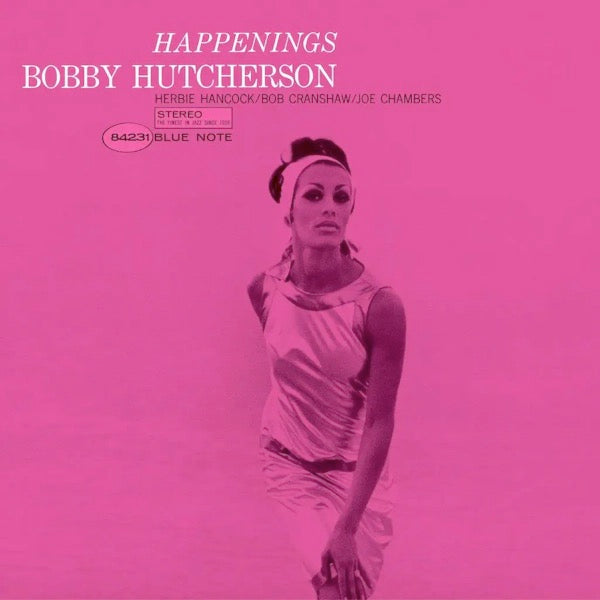 Image of Front Cover of 4114391C: LP - BOBBY HUTCHERSON, Happenings (Blue Note; 5832028, US 2024 Reissue)   NEW/NEW