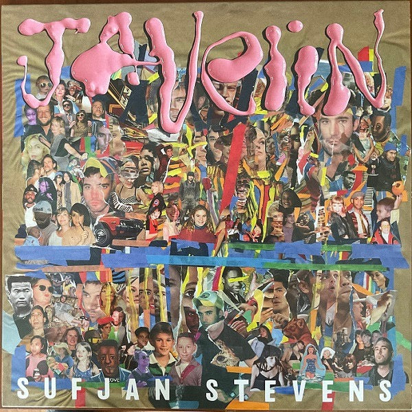Image of Front Cover of LP - VG+/VG+ - SUFJAN STEVENS, Javelin (Asthmatic Kitty Records; AKR171, Worldwide 2023, Inner & Booklet, Lemonade Yellow Vinyl), Slight corner dink on top right corner of sleeve.,  - 2216558C