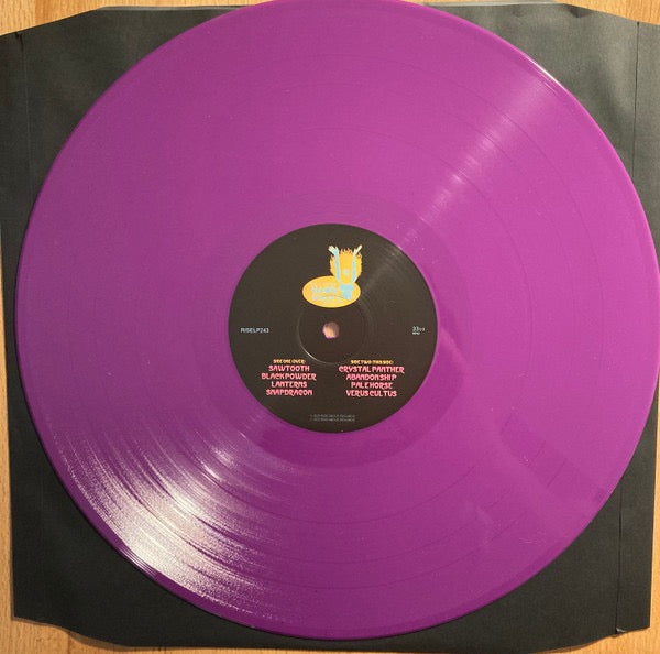 Image of Label Cover of 1614350C: LP - WHITE DOG, White Dog (Rise Above Records; RISELP243, US 2020, Insert, Limited To 300 On Purple Vinyl) Still In Stickered Shrinkwrap  EX/EX