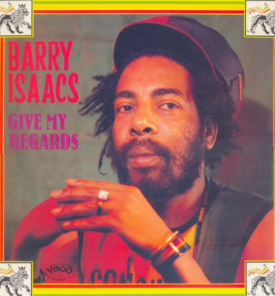 Image of Front Cover of 1624260E: LP - BARRY ISSAC, Give My Regards (Virgo Stomach; VGLP 014, UK 1992)   VG+/VG+