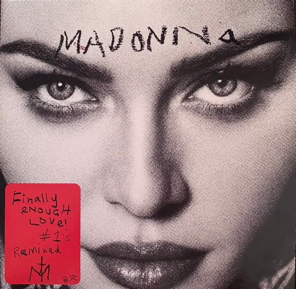 Image of Front Cover of 1614401C: 2xLP - MADONNA, Finally Enough Love (Rhino Records; R1 695110, Europe 2022, Gatefold, 2 Inners, Black Vinyl.)   VG+/VG+