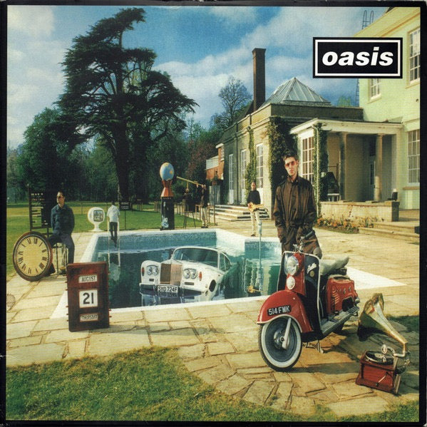 Image of Front Cover of 2xLP - VG+/VG+ - OASIS, Be Here Now (Big Brother; RKIDLP85, UK 2016 Reissue, Gatefold, "RKIDLP85" Runouts), ,  - 4346205S