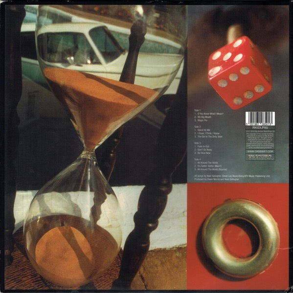 Image of Back Cover of 2xLP - VG+/VG+ - OASIS, Be Here Now (Big Brother; RKIDLP85, UK 2016 Reissue, Gatefold, "RKIDLP85" Runouts), ,  - 4346205S