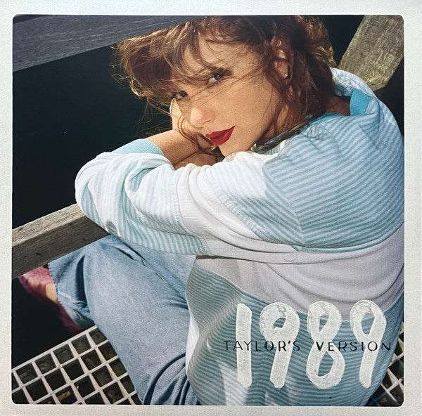 Image of Front Cover of 2xLP - VG+/VG+ - TAYLOR SWIFT, 1989 (Taylor's Version) (Republic Records; 0245554216, Worldwide 2023, Gatefold, 2 Inners, Aquamarine Green Vinyl), ,  - 2326330E