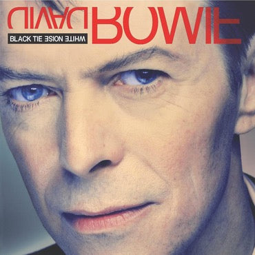 Image of Front Cover of 1644309S: 2xLP - DAVID BOWIE, Black Tie White Noise (Parlophone; 0190295253431, Worldwide 2022 Reissue) Pristine discs, never played.  VG+/EX