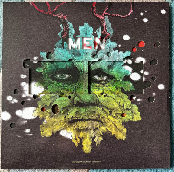 Image of Front Cover of LP - EX/EX - BEN SALISBURY & GEOFF BARROW, Men (Invada; LSINV286LP, UK 2022, Die Cut Sleeve, Inner, Limited Edition Of 150 With 6 Interchangable Sleeves, 180 Gram Vinyl), ,  - 1926443E
