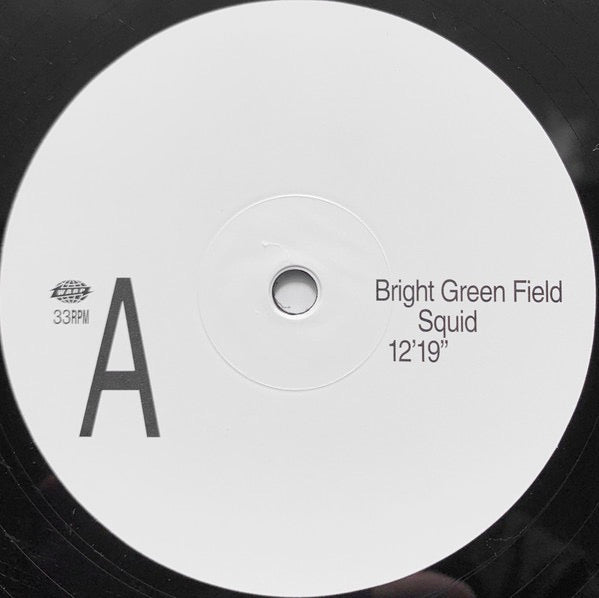 Image of Label Cover of 1624330E: 2xLP - SQUID, Bright Green Field (Warp Records; WARPLP314, Europe 2021, Gatefold, 2 Inners, Black Vinyl. With Signed 20 Page Booklet)   M/M