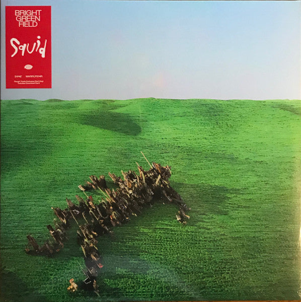 Image of Front Cover of 1624330E: 2xLP - SQUID, Bright Green Field (Warp Records; WARPLP314, Europe 2021, Gatefold, 2 Inners, Black Vinyl. With Signed 20 Page Booklet)   M/M