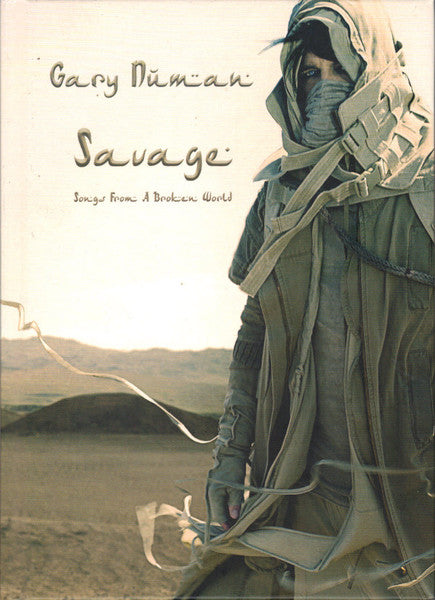 Image of Front Cover of 1634172E: 1xCD - GARY NUMAN, Savage: Songs From A Broken World (BMG; 538307882, Europe 2017, Digibook, Booklet) SEALED  M/M