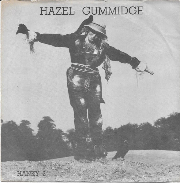 Image of Front Cover of 1624284E: 7" - HAZEL GUMMIDGE, Crescendo / Get Back To The Country (Handkerchief ; HANKY 2, UK 1975, Picture Sleeve) Heavy Edge Wear  G/VG+