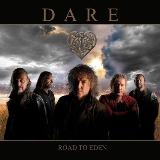 Image of Front Cover of 5014220C: CD - DARE, Road To Eden (Legend Records ; LGD2022, UK 2022, Jewel Case)   EX/EX