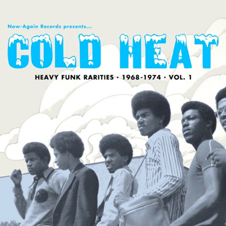 Image of Front Cover of 2214505C: LP - VARIOUS, Cold Heat: Heavy Funk Rarities 1968-1974 - Volume 1 (Now Again; NA5261LP, UK 2024)   NEW/NEW