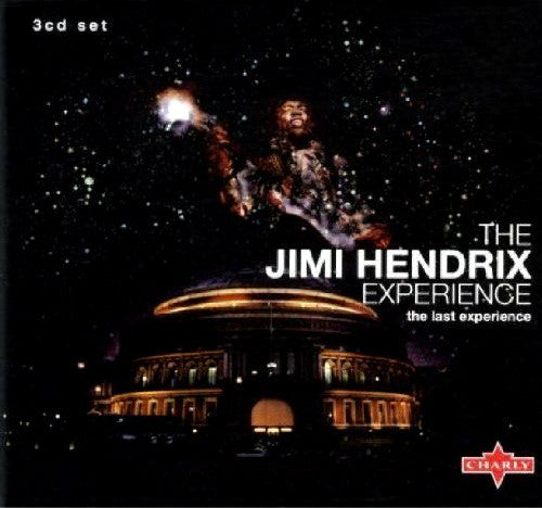 Image of Front Cover of 3xCD - VG/VG+ - THE JIMI HENDRIX EXPERIENCE, The Last Experience (Charly Records; SNAJ 720 CD, UK , Box Set, Booklet), Storage wear and a few bumps to case. CDs in great condition. ,  - 3256090S