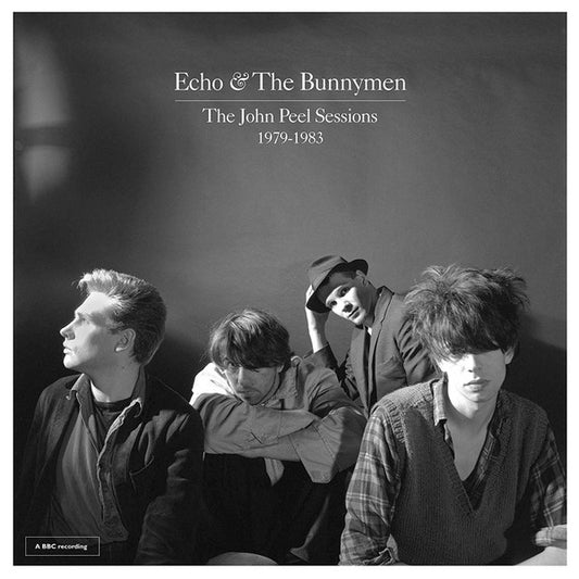 Image of Front Cover of 3524561E: 2xLP - ECHO AND THE BUNNYMEN, The John Peel Sessions 1979-1983 (WEA; 0190295494957, Europe 2019, Gatefold)   VG+/VG+