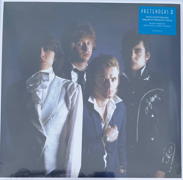 Image of Front Cover of 1714082C: LP - PRETENDERS, Pretenders II (Real Records; 0190296766138, Worldwide 2022, Inner)   EX/EX