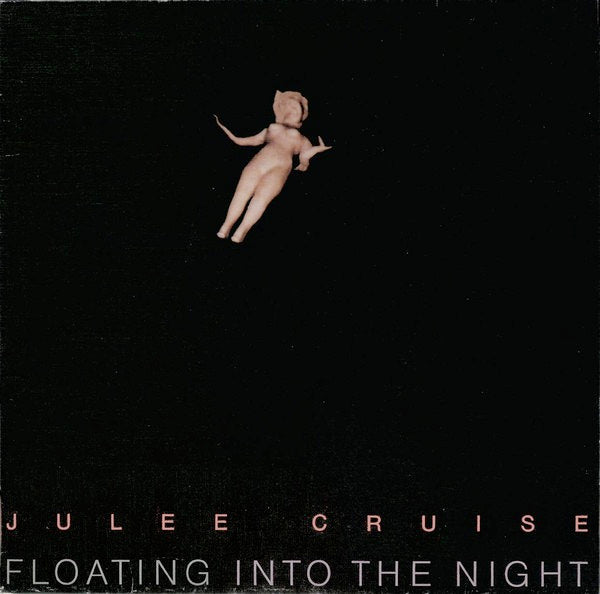Image of Front Cover of LP - VG/G+ - JULEE CRUISE, Floating Into The Night (Warner Bros. Records; 925 859-1, Europe 1989, Inner), , The haunting debut album by Julee Cruise, who played the nightclub singer in Twin Peaks, is made up of her songs on David Lynch soundtracks and original songs.Mysteries of Love is on Blue Velvet (Original Motion Picture Soundtrack).Falling, Into The Night and The Nightingale are on Soundtrack From Twin Peaks (which came out a year after this release). - 3026190E