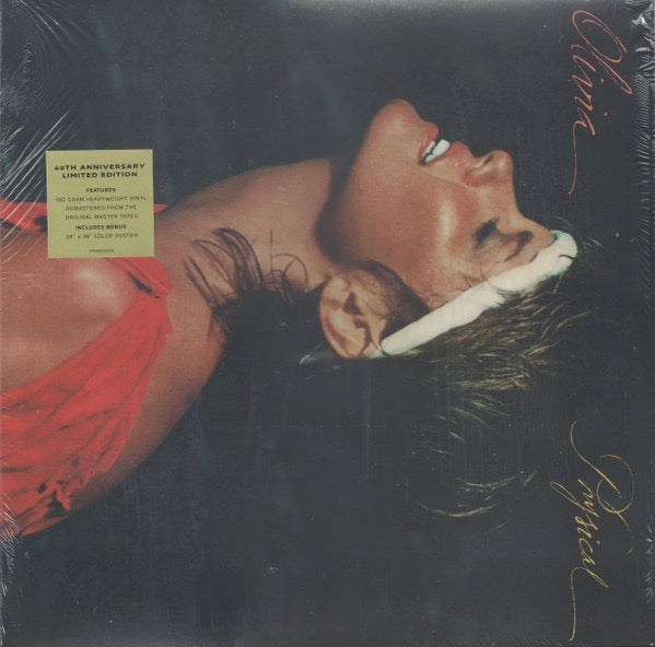 Image of Front Cover of 1714083C: LP - OLIVIA NEWTON-JOHN, Physical (Primary Wave Music; ONJ9022, US 2022, Inner, Poster, 180 Gram Black Vinyl)   VG+/VG+