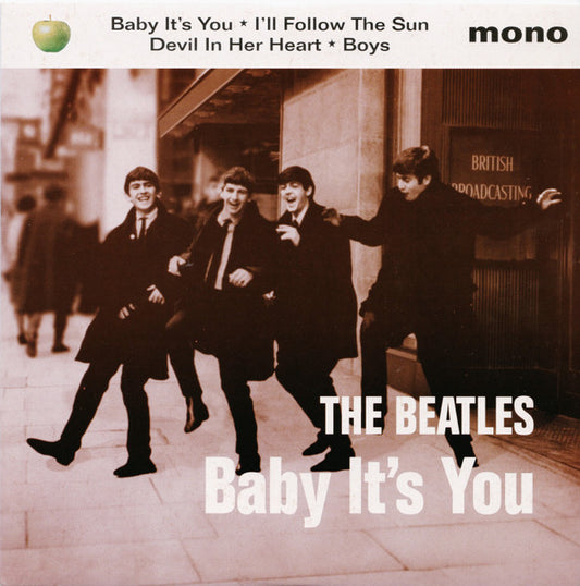 Image of Front Cover of 2615555C: 7" EP - THE BEATLES, Baby It's You (Apple Records; 7243 8 82073 7 9, Europe 1995, Flipback Sleeve, Mono)   EX/VG+