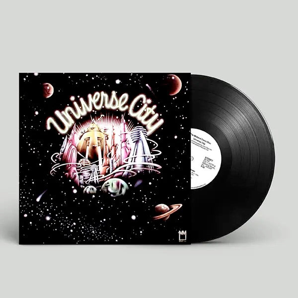 Image of Front Cover of 1714089C: 12" - UNIVERSE CITY, Can You Get Down / Serious, (Midland International; DJL101677P, Worldwide 2024) Split seam on top of sleeve.  VG/EX