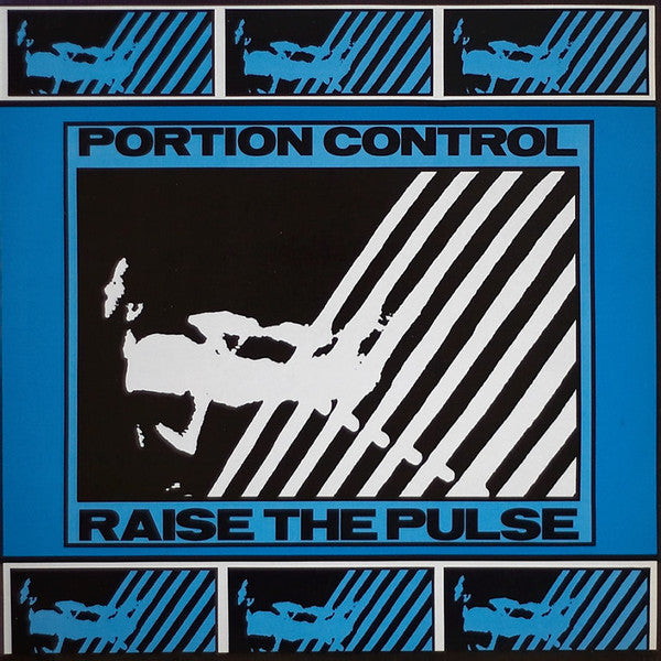 Image of Front Cover of 1724086E: 12" - PORTION CONTROL, Raise The Pulse (Illuminated Records ; ILL 2612, UK 1983, Picture Sleeve)   VG/EX