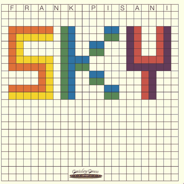 Image of Front Cover of 1734083E: CD - FRANK PISANI, Sky (Paisley Press; PP-172, Germany 2024, Jewel Case)   VG+/VG+