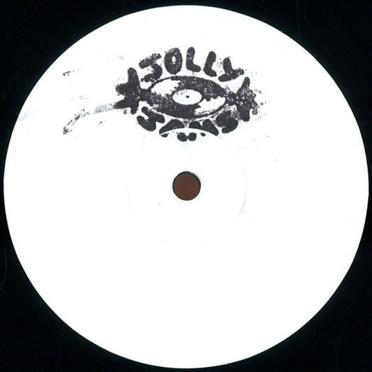 Image of Front Cover of 1744048S: LP - UNKNOWN ARTIST, Mysterious 1 (Jolly Jams; JOLLYJAMS 019, Germany 2014, Stamped White Label) Very faint hairline on A2 otherwise VG+  /VG