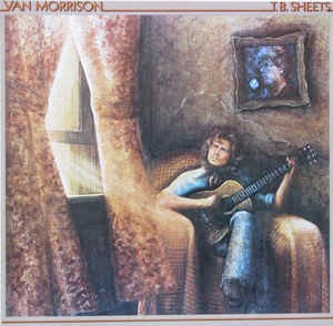 Image of Front Cover of 4344293S: LP - VAN MORRISON, T.B. Sheets (Bellaphon; 22007014, Germany 1980s Reissue) Edge wear and small price sticker on cover.   VG/VG+