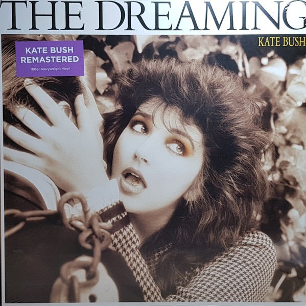 Image of Front Cover of LP - VG+/VG+ - KATE BUSH, The Dreaming (Fish People; 0190295593872, Europe 2018 Reissue, Inner), ,  - 2826266E