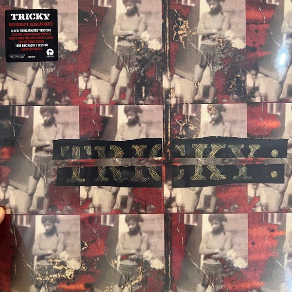 Image of Front Cover of 3xLP - VG+/VG+ - TRICKY, Maxinquaye (Reincarnated) (Universal Music Group; 4884924, Europe 2023 Reissue, Gatefold, 3 Inners, Limited Edition, Reissue, Remastered), ,  - 2946135S
