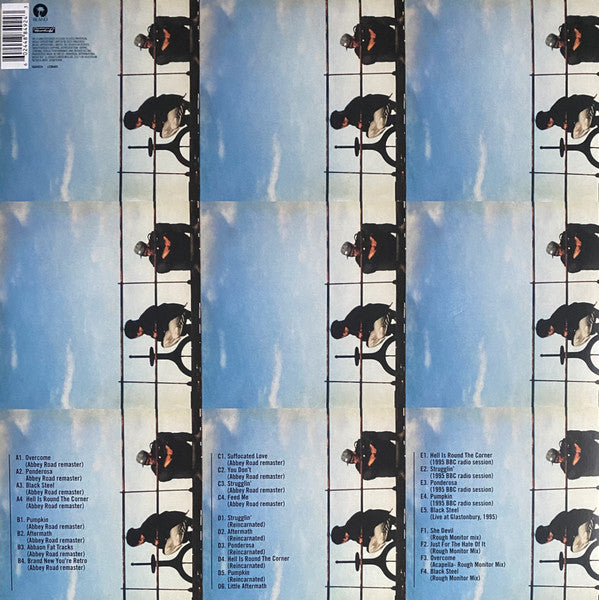 Image of Back Cover of 3xLP - VG+/VG+ - TRICKY, Maxinquaye (Reincarnated) (Universal Music Group; 4884924, Europe 2023 Reissue, Gatefold, 3 Inners, Limited Edition, Reissue, Remastered), ,  - 2946135S