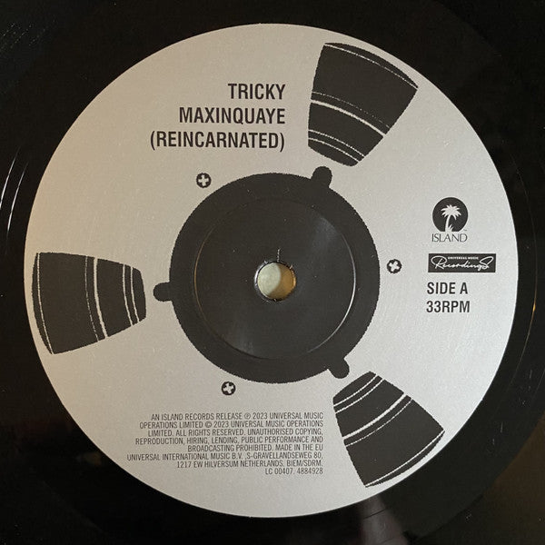 Image of Label Cover of 3xLP - VG+/VG+ - TRICKY, Maxinquaye (Reincarnated) (Universal Music Group; 4884924, Europe 2023 Reissue, Gatefold, 3 Inners, Limited Edition, Reissue, Remastered), ,  - 2946135S