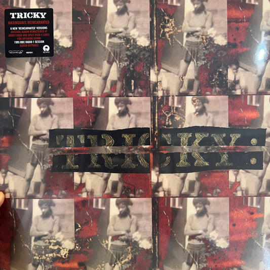 Image of Front Cover of 3xLP - VG+/VG+ - TRICKY, Maxinquaye (Reincarnated) (Universal Music Group; 4884924, Europe 2023 Reissue, Gatefold, 3 Inners, Limited Edition, Reissue, Remastered), ,  - 2946135S