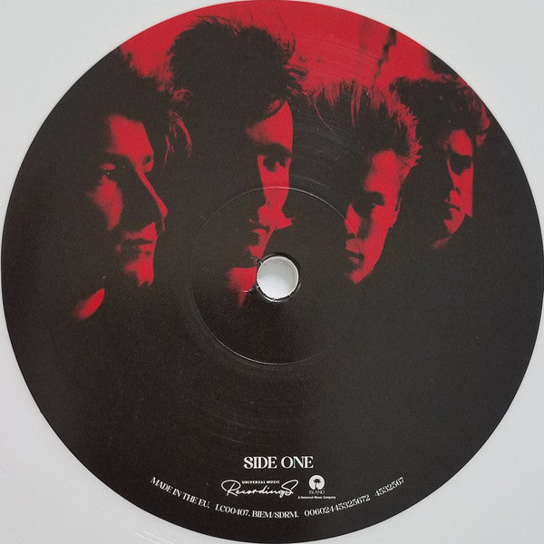 Image of Label Cover of 3244263S: LP - U2, Two Hearts Beat As One / Sunday Bloody Sunday (Island Records; 4532567, Worldwide 2023, Insert, White Vinyl ) Opened Instore  VG+/VG+