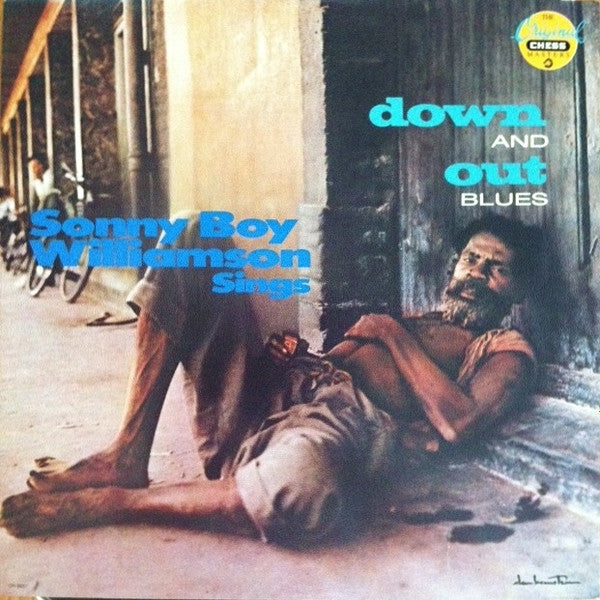 Image of Front Cover of 1724147E: LP - SONNY BOY WILLIAMSON, Down And Out Blues (Chess; CH-9257, US 1987 Reissue)   VG/VG